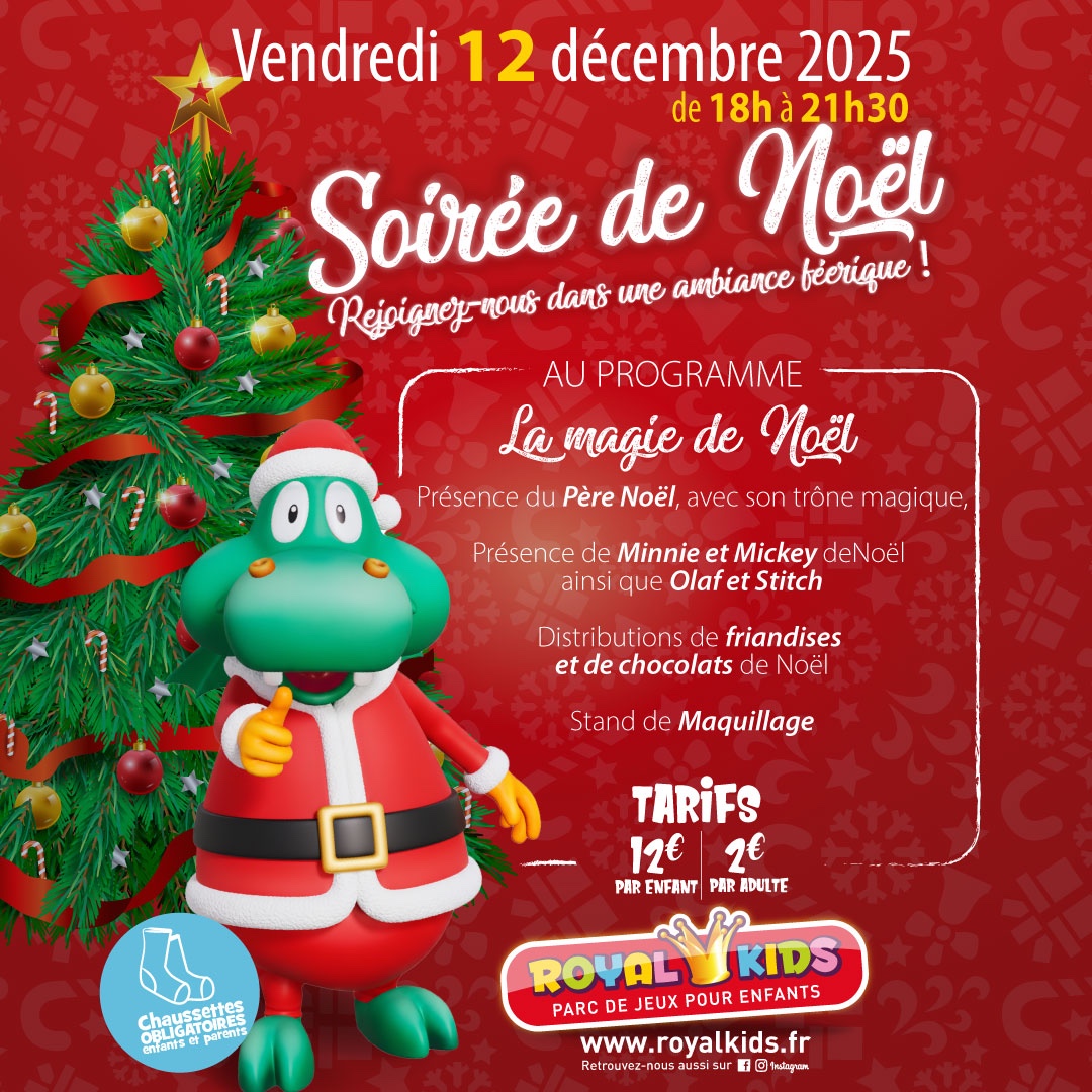 SOIREE NOEL ADULTE
