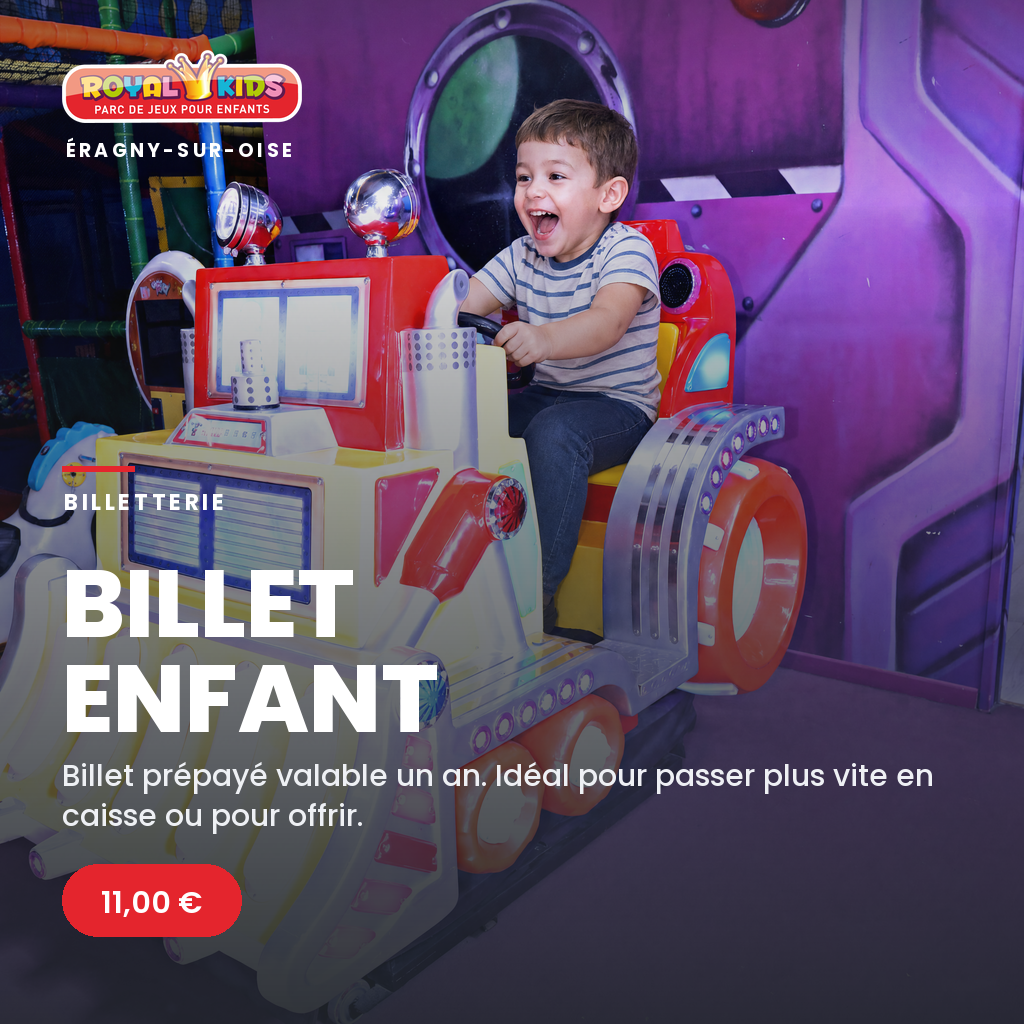 Entrée enfant