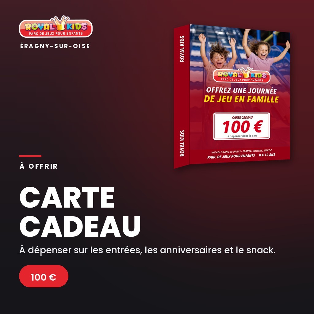 Carte cadeau 100 €