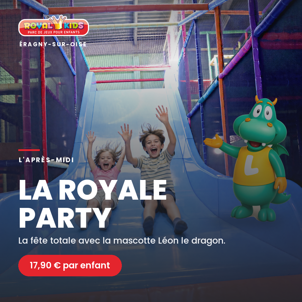 Royale Party — 17,90 € par enfant