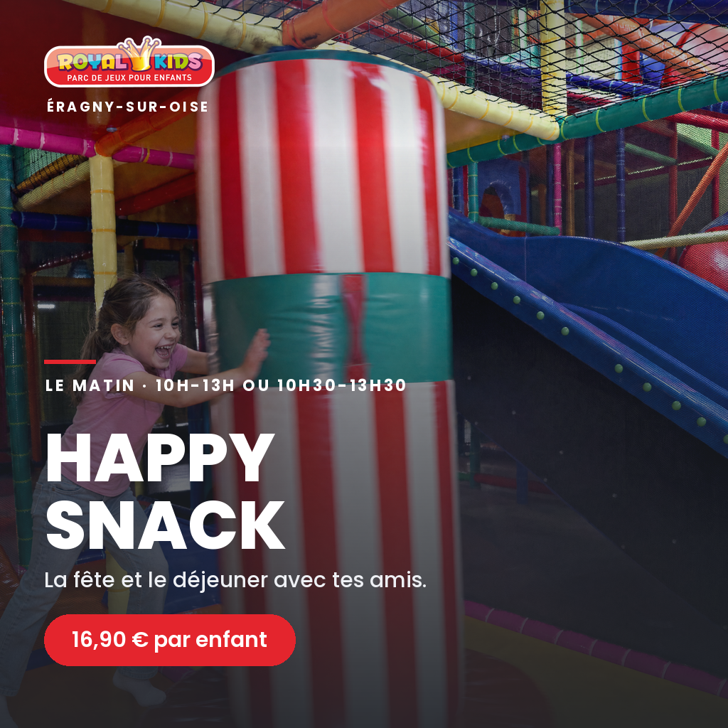 Happy Snack — 16,90 € par enfant