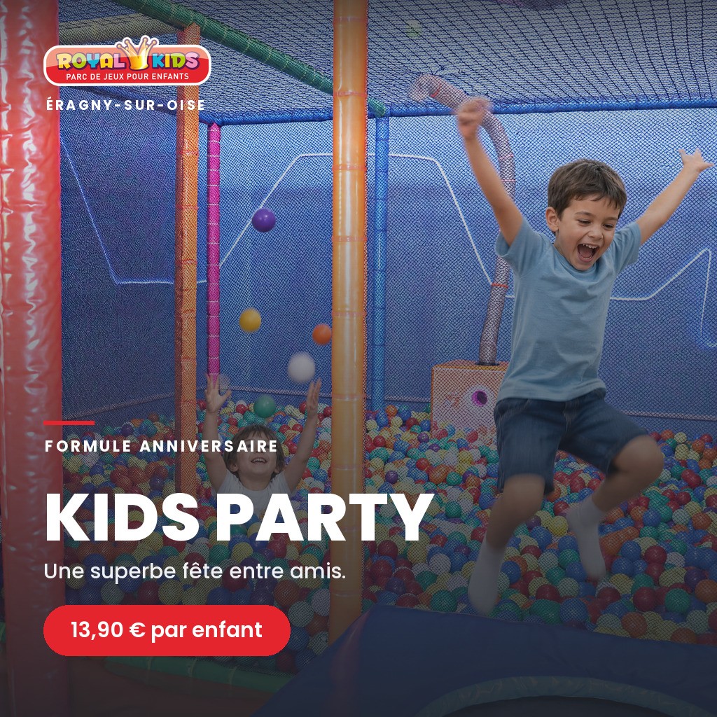 Kids Party — 13,90 € par enfant