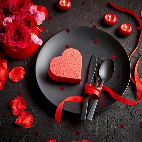 Dîner & soirée Saint-Valentin au Complex