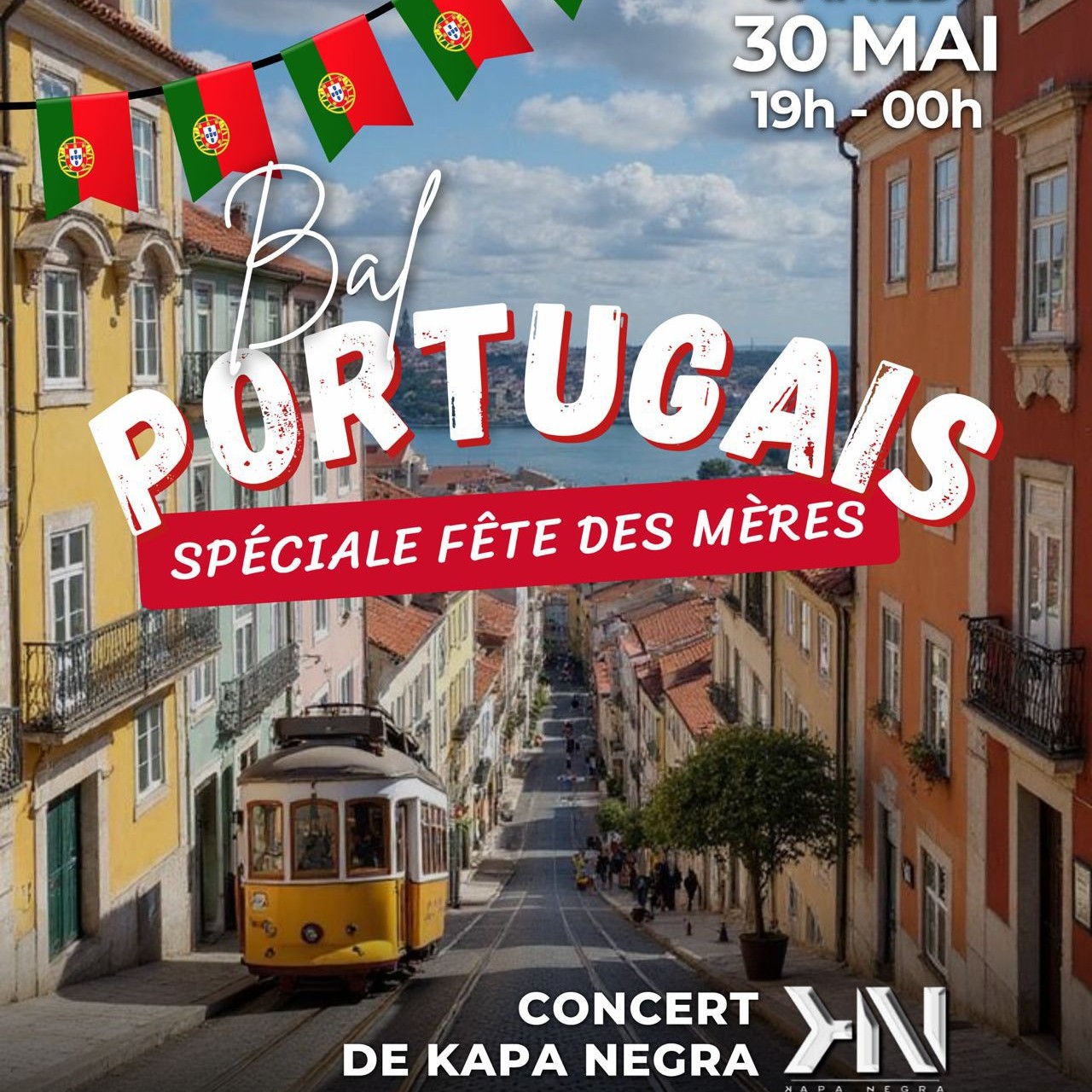 Soirée portugaise