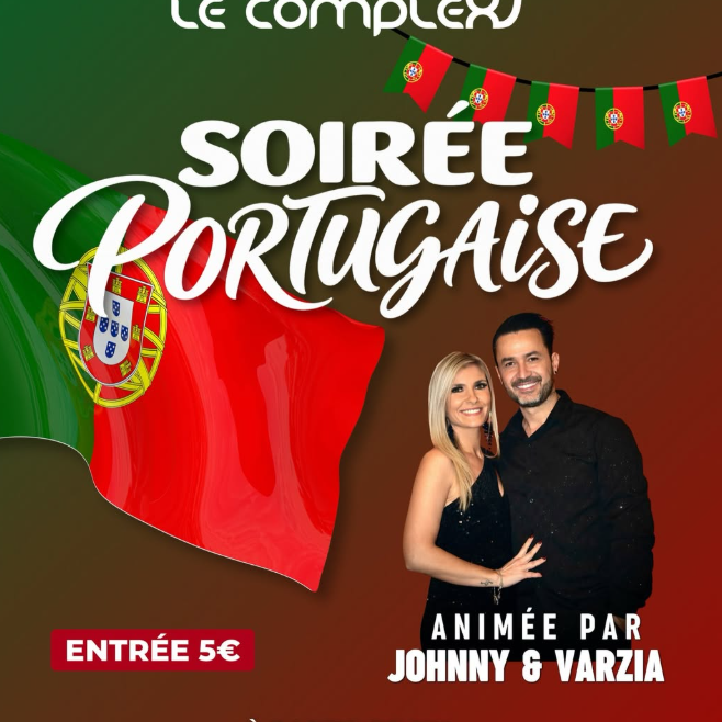 Soirée portugaise