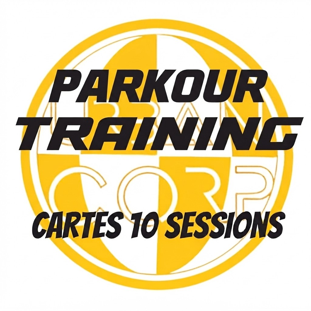 Parkour training / Carte 10 sessions