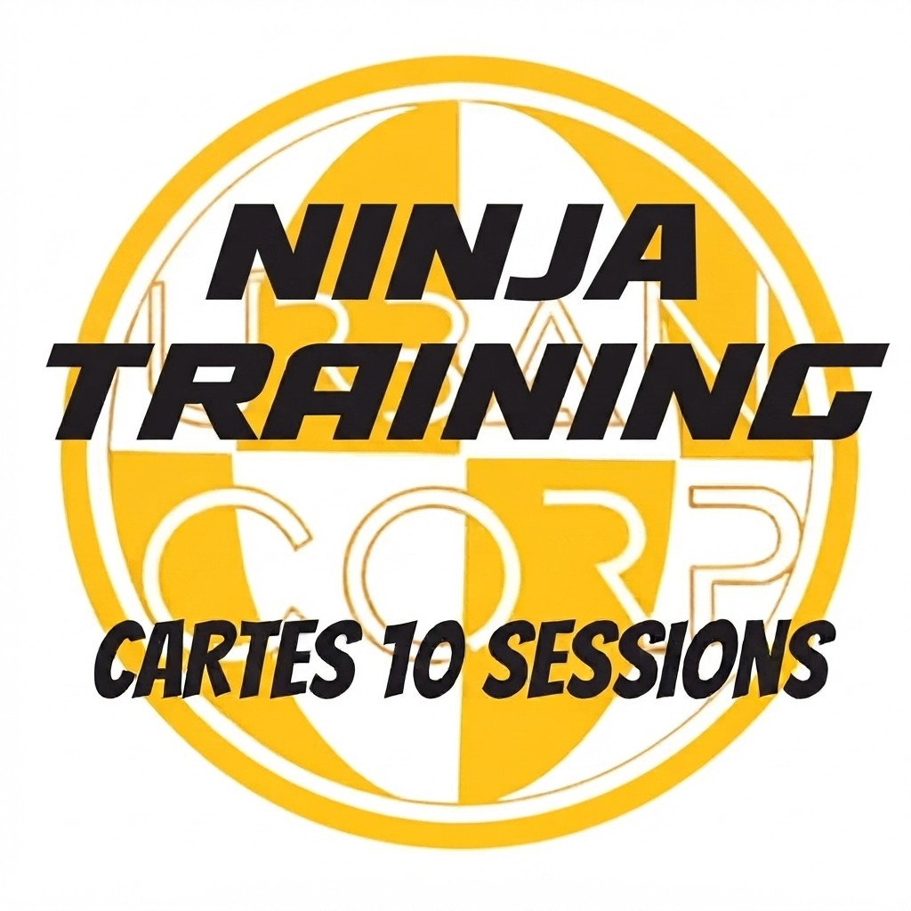 Ninja training / Carte 10 sessions