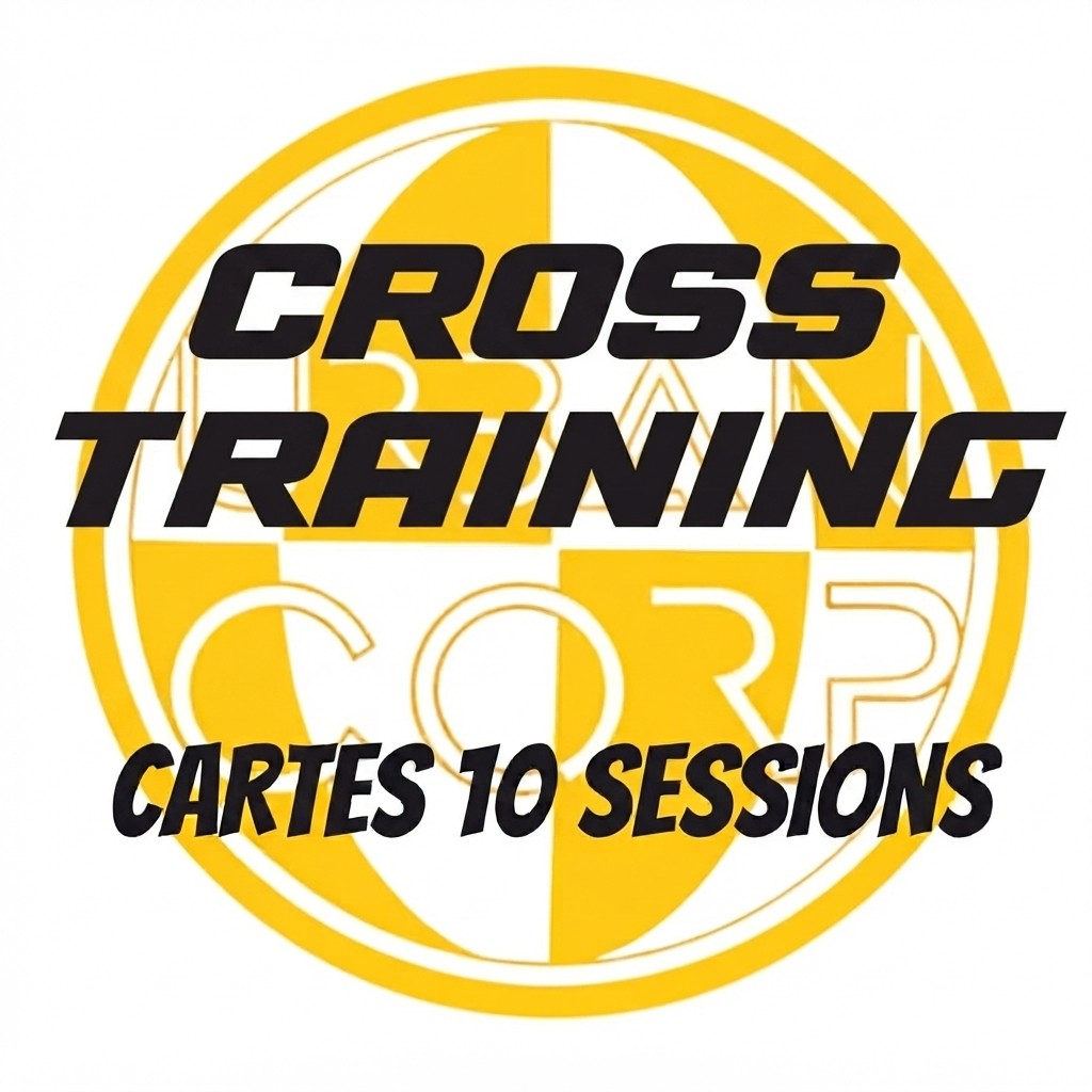 Cross training / Carte 10 sessions