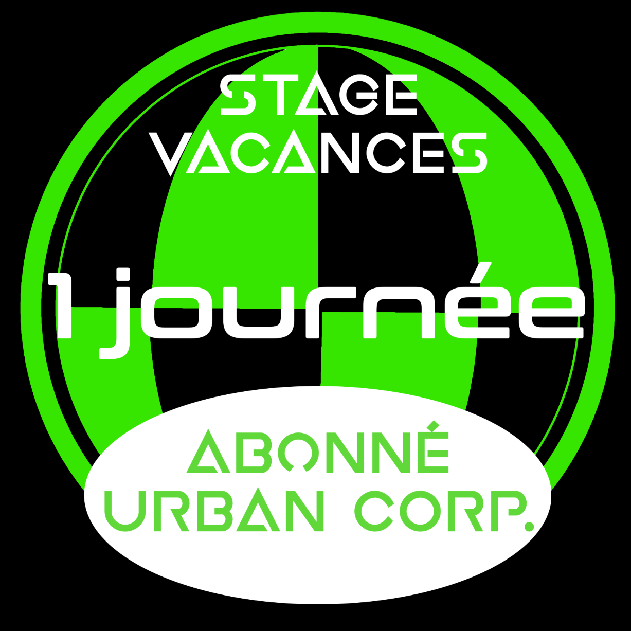 Stage Vacances 1 Jour / abonné UBC