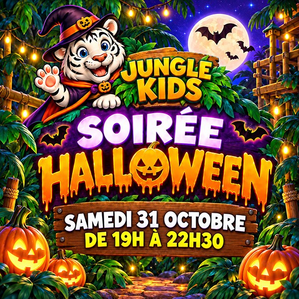 Entrée Enfant - Soirée Halloween -  samedi 31 octobre 2026
