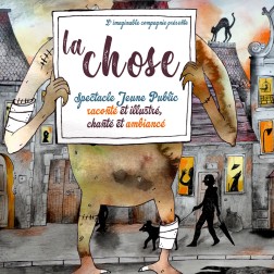 Sa 11/10 - Spectacle jeune public La chose