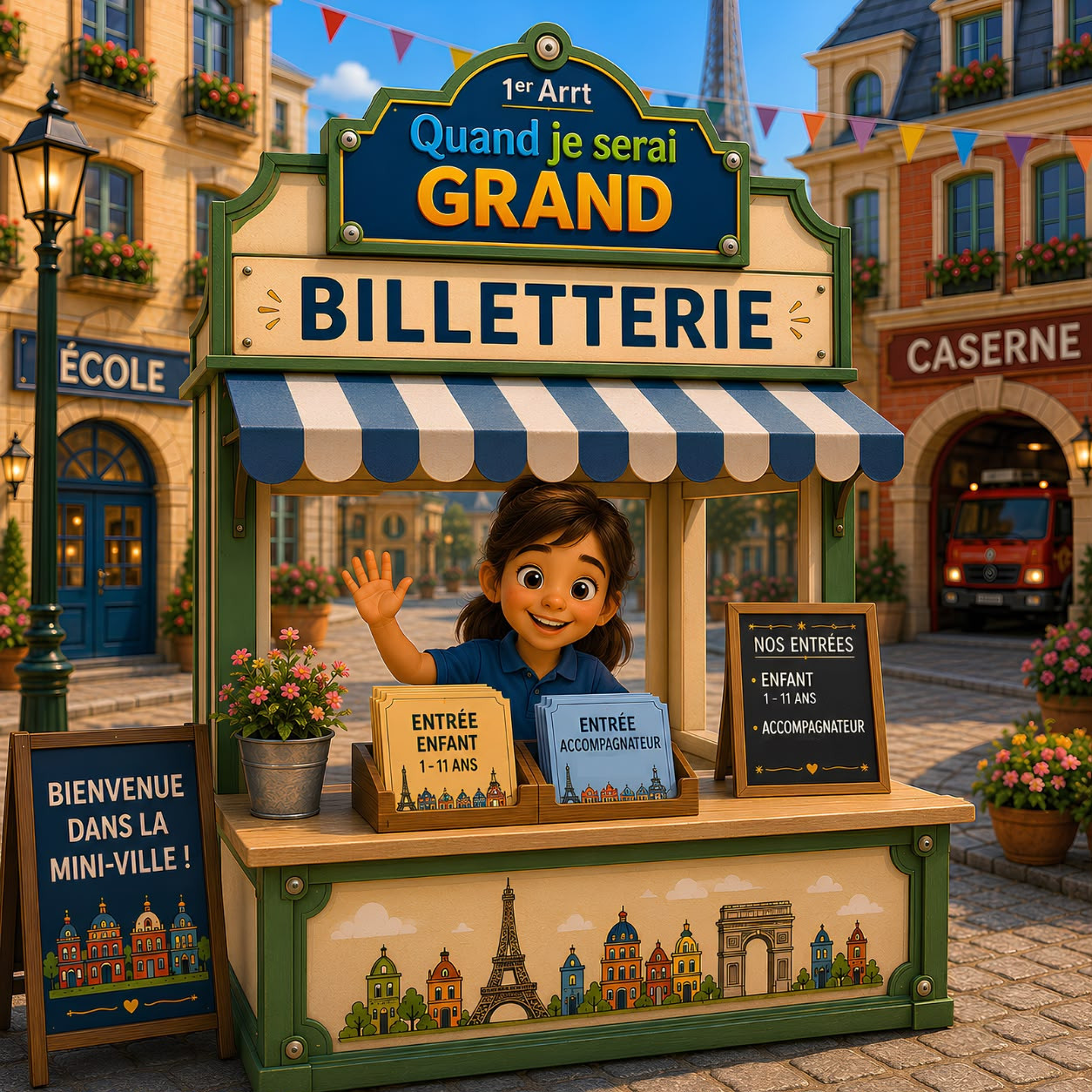 Entrées Parc