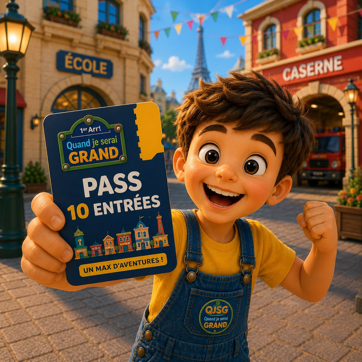 Pass 10 Entrées Enfant
