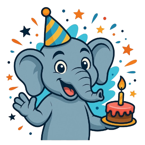Anniversaire | Formule ÉLÉPHANT
