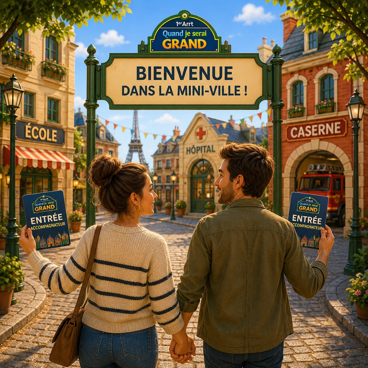 Entrée Accompagnateur