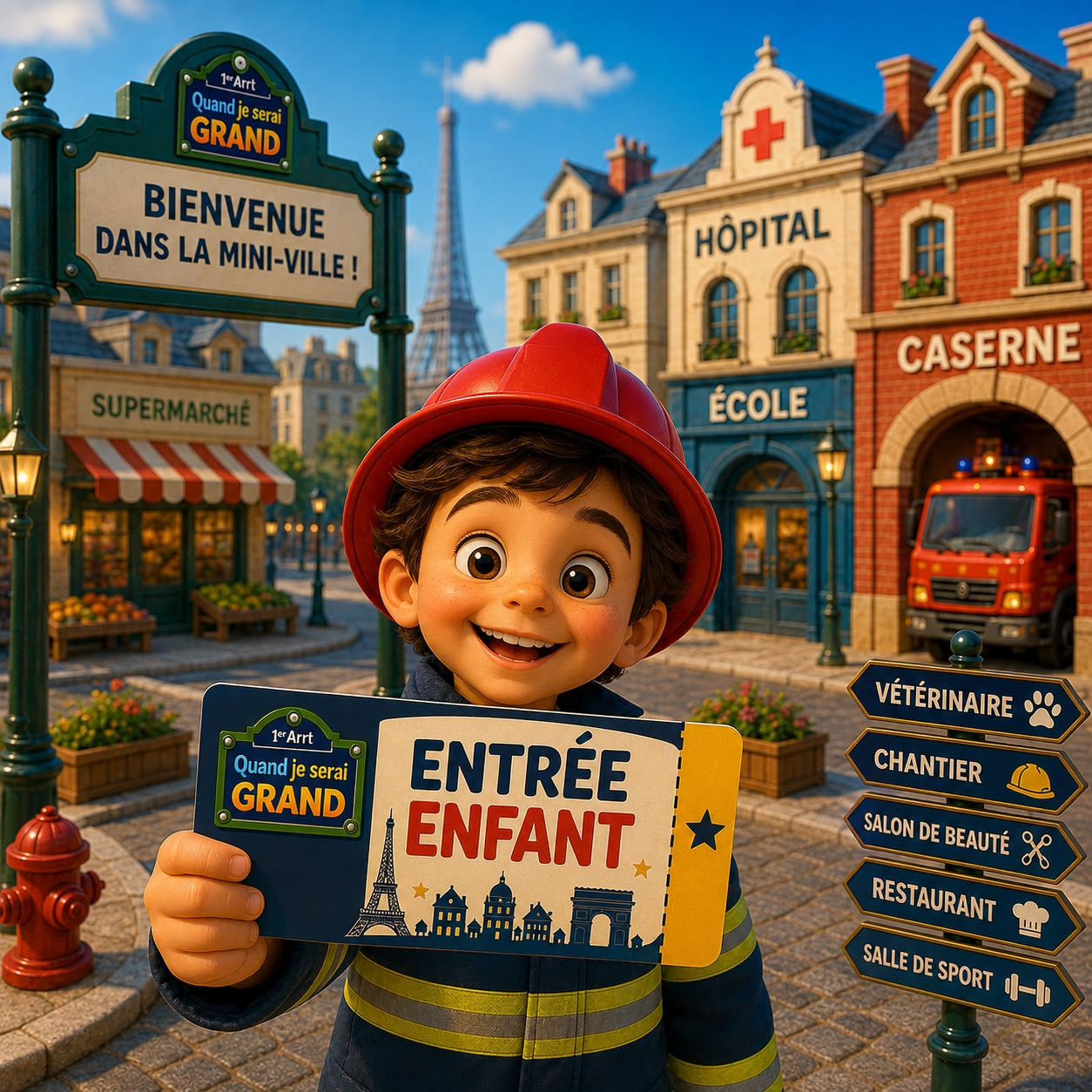 Entrée Enfant