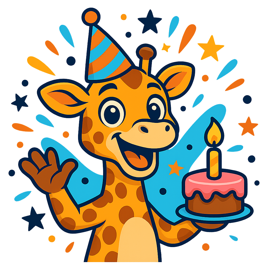 Anniversaire Formule GIRAFE