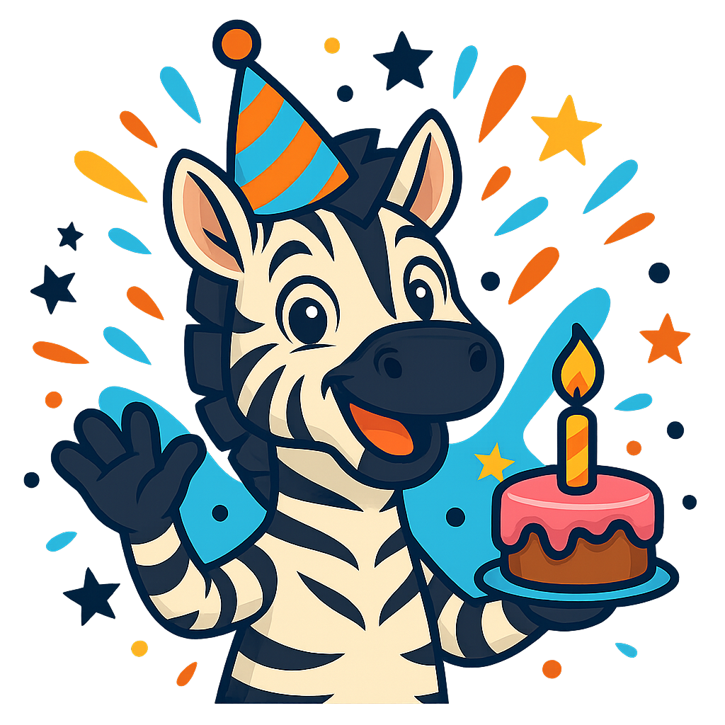 Anniversaire | Formule ZEBRE