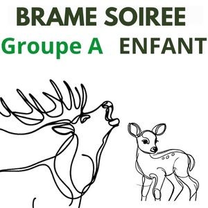 Brame soirée Groupe A Enfant 8-11 ans (17h30)