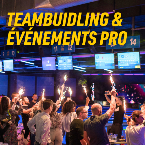 TEAMBUILDING & ÉVÉNEMENTS PRO