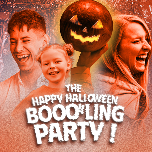 🎃👻 BOOOHLING PARTY !