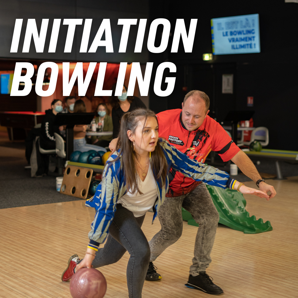 🎳 INITIATION AU BOWLING OFFERTE 🎳