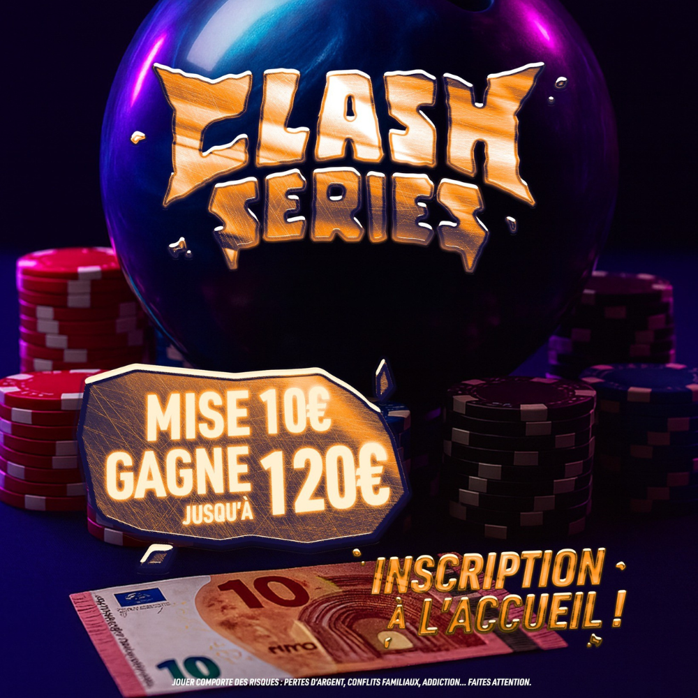 🎳 CLASH SERIES ⚡️