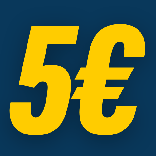 DEAL! Strike'Up à 5€ de 10h à 13h !