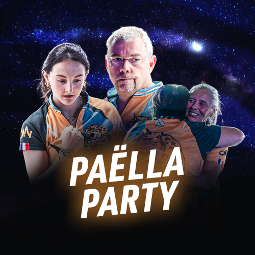 Paëlla Party seule - Nuit des Léopards 2026