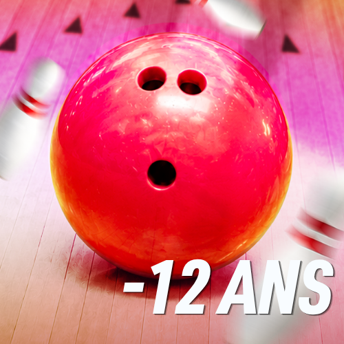 Bowling illimité BOWL'UP -12 ans