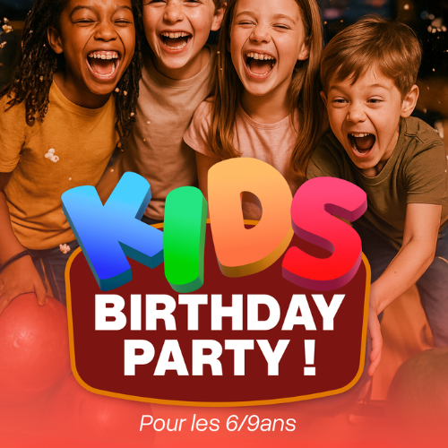 Kids Birthday Party !