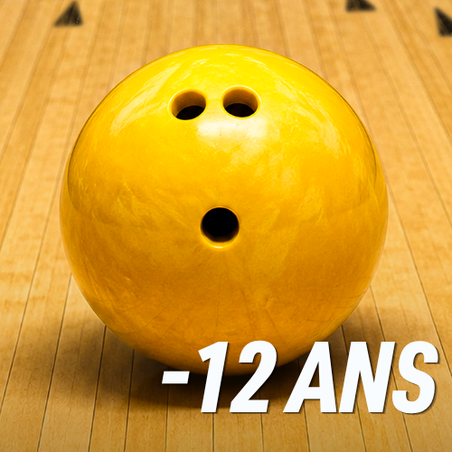 Bowling illimité BASIC -12 ans