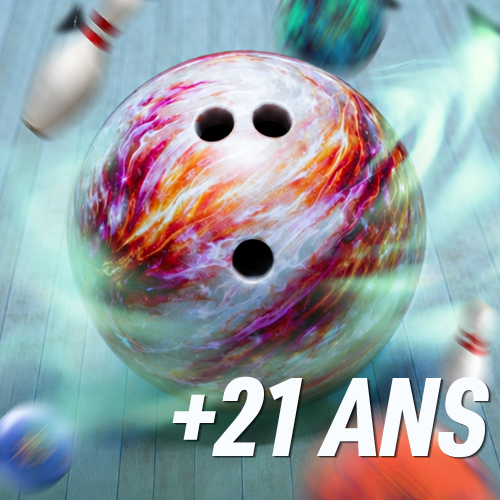 Bowling illimité STRIKE'UP  + de 21 ans