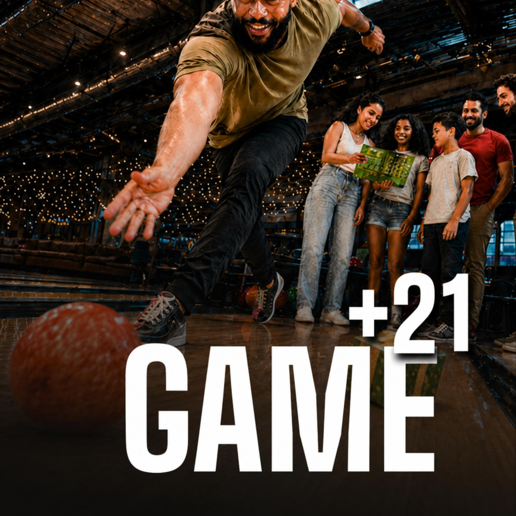 Bowling illimité GAME +21 ans