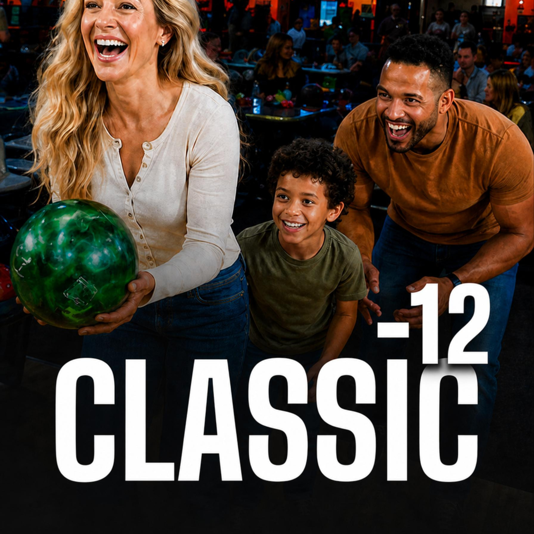 Bowling illimité CLASSIC -12 ans