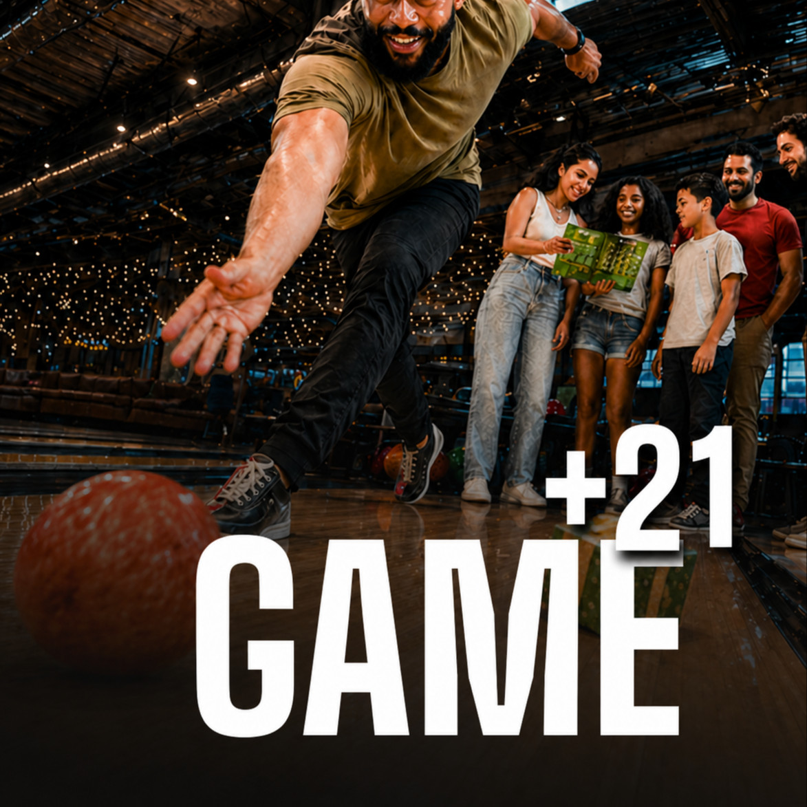 Bowling illimité GAME +21 ans