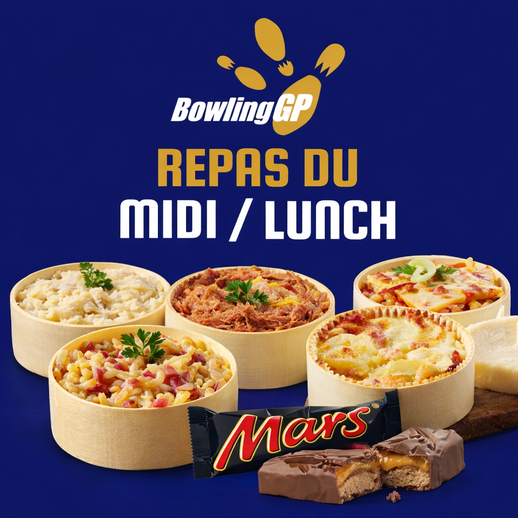 Repas du midi / Lunch Meal !