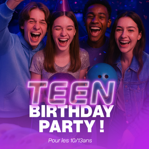 Teen Birthday Party !