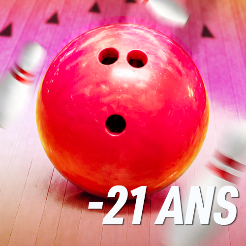 Bowling illimité BOWL'UP -21 ans