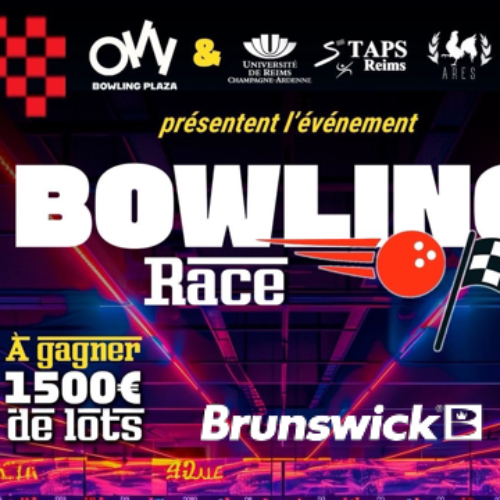 🎳🏁 COMPLET Bowling Race (équipe de 2)
