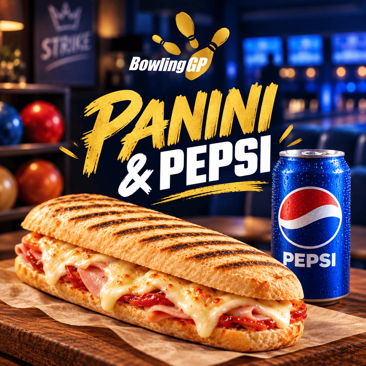 Panini & Pepsi
