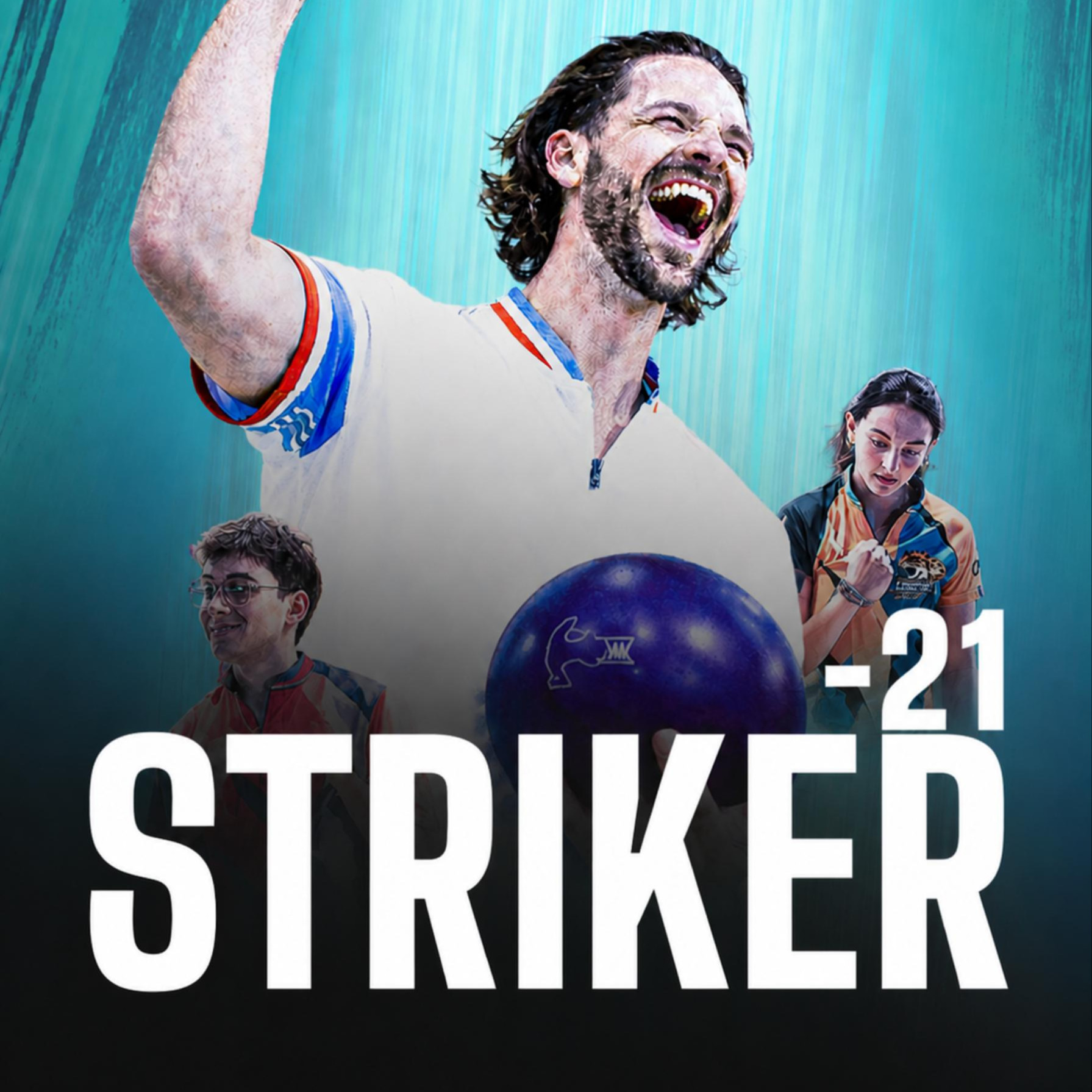 STRIKER -  21 ans