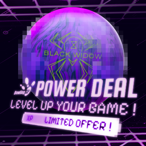 BOWLINGGP POWER DEAL : Black Widow 3.0 Dynasty !