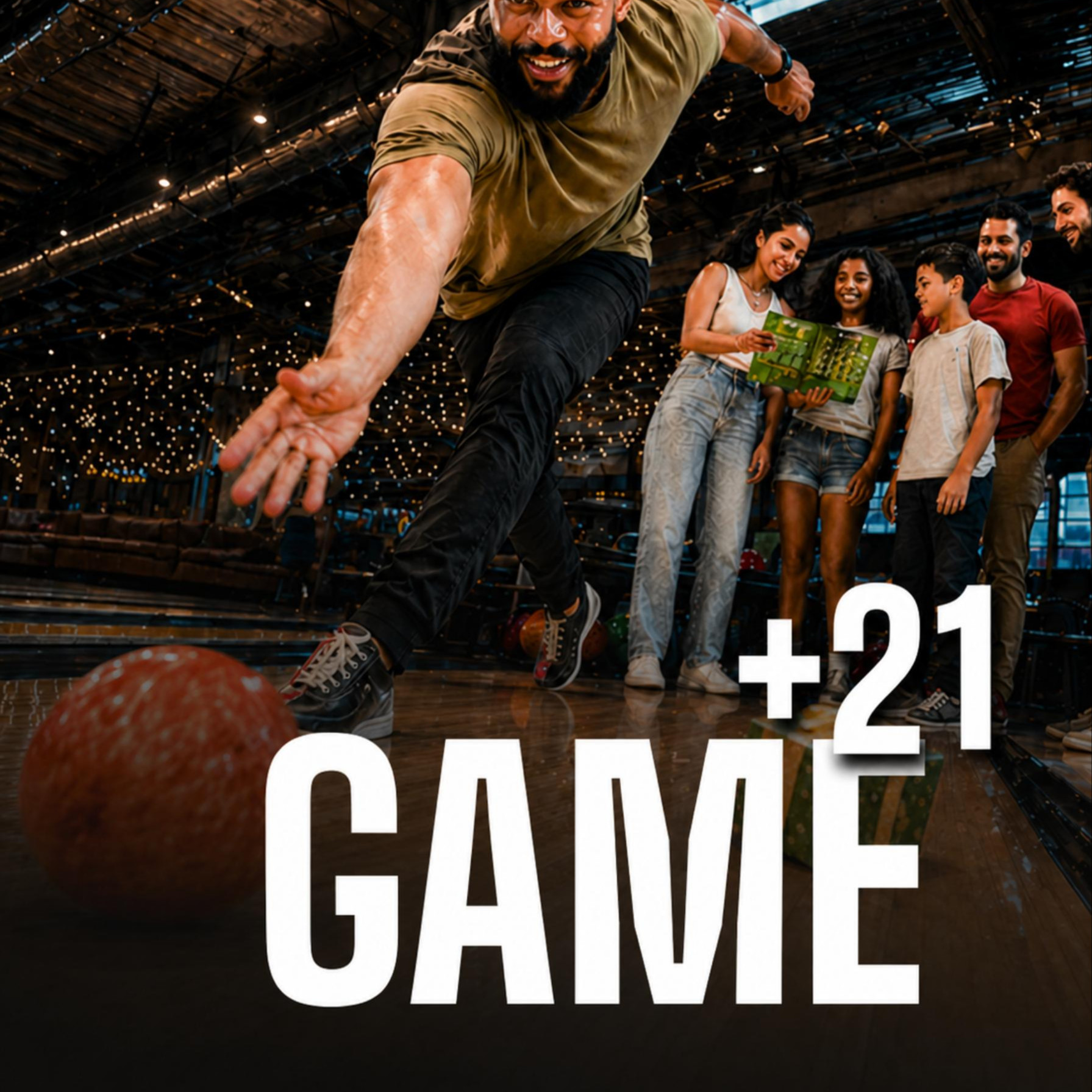 GAME + de 21 ans