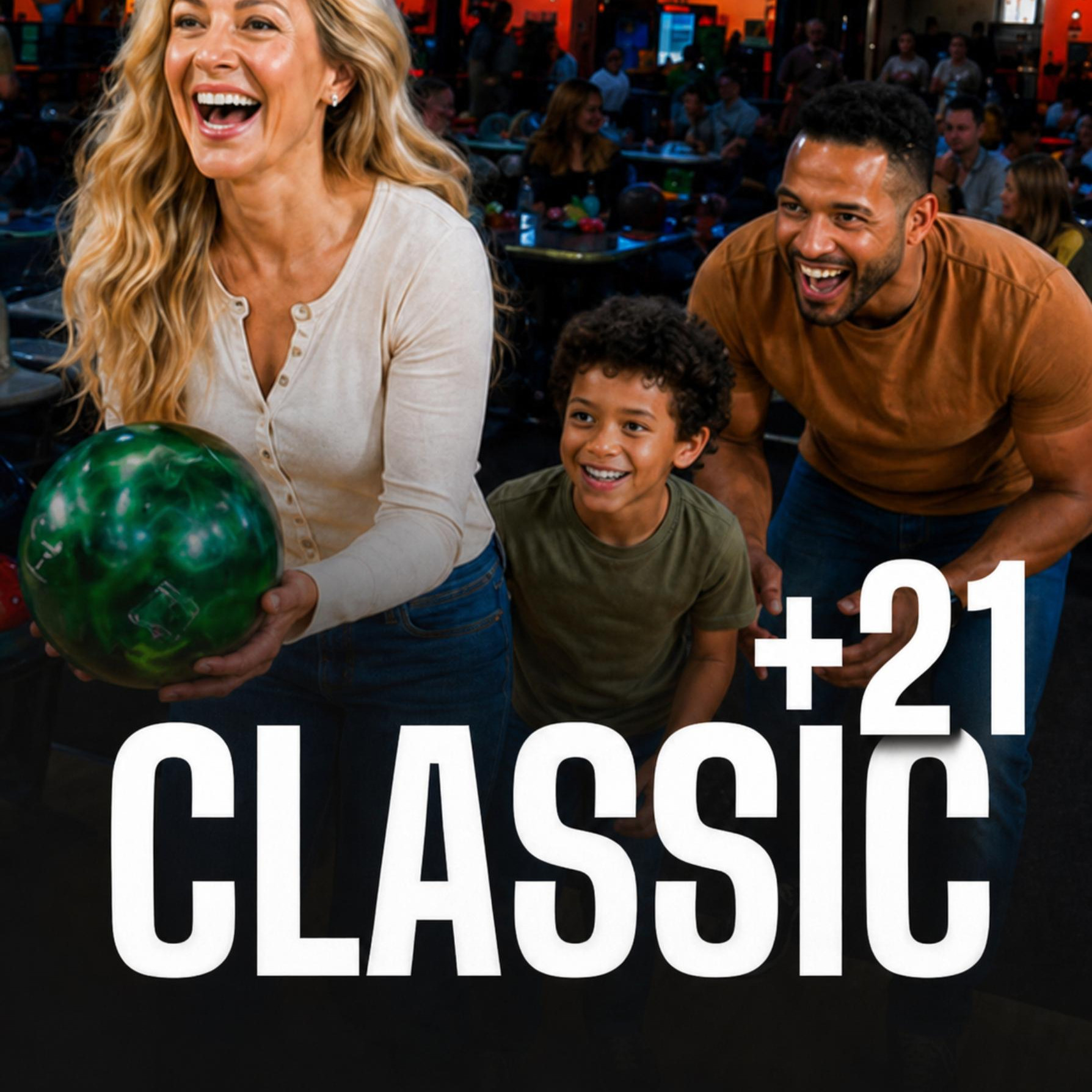 Bowling illimité CLASSIC +21 ans