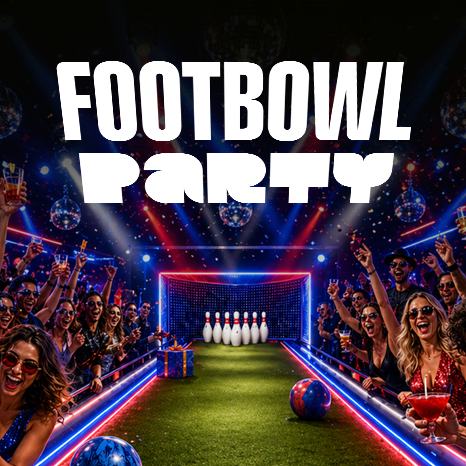 Entrée Adulte FOOTBOWL PARTY 🎳🎉⚽