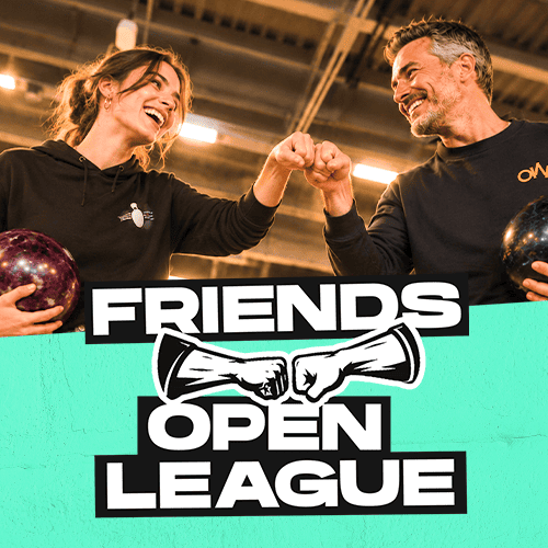 🤜🤛 LA FRIENDS OPEN LEAGUE