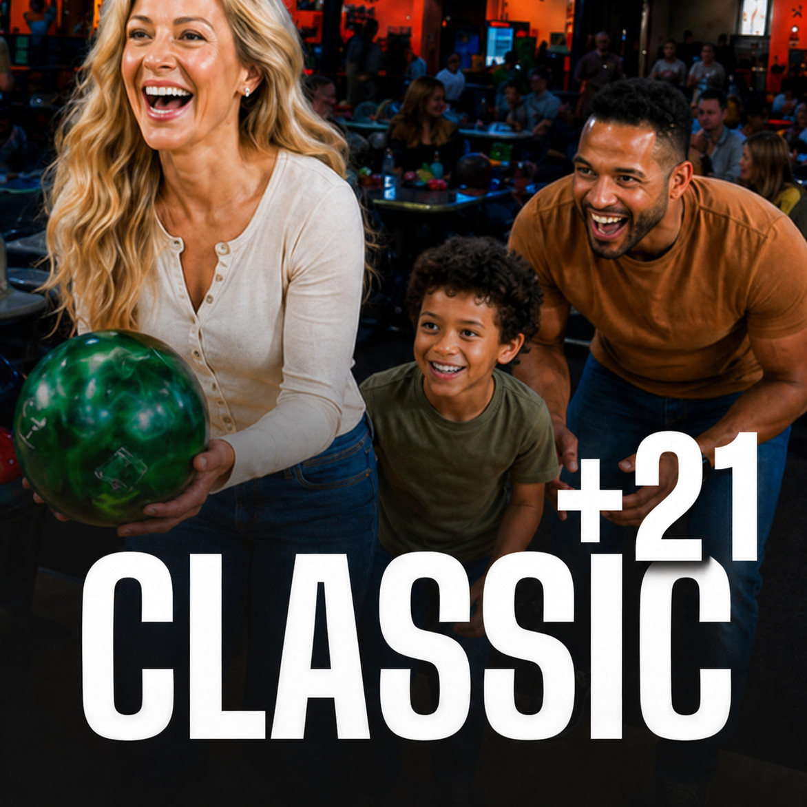 Bowling illimité CLASSIC +21 ans