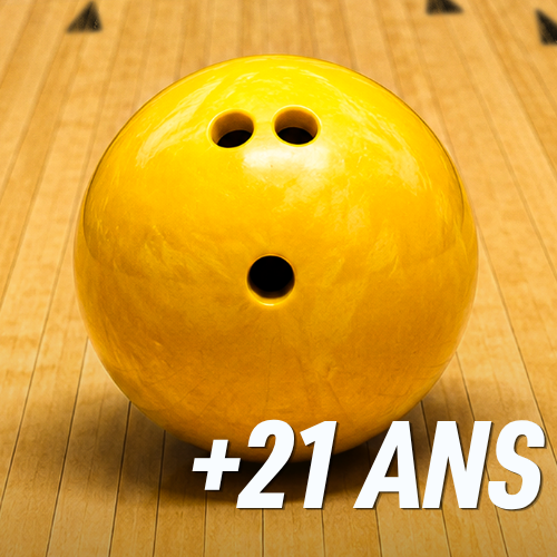 Bowling illimité BASIC +21 ans