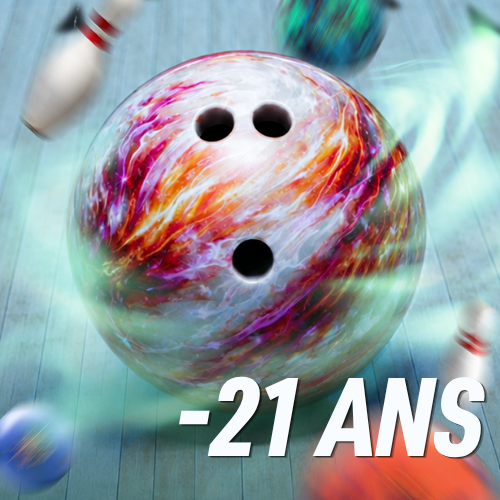 Bowling illimité STRIKE'UP  -  21 ans